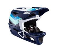 MTB Helmet Gravity 6.0 V24 with M-Forge Carbon Shell with Composite Chin Bar