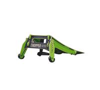 MTB Hopper Intro - Rampe de Saut Portable pour BMX VTT Skate Trottinette - Tremplin Velo - Rampe de Saut Portable et Super Légère