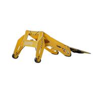 MTB Hopper Lite Rampe Velo, Tremplin Skate, Rampe BMX Skateboard de Saut Portable pour VTT et BMX