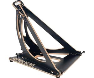 MTB Hopper Machine d'équilibre Manuelle pour VTT - Entraîneur d'équilibre Manuel avec Nez de Roue arrière - Béquille de vélo d'intérieur