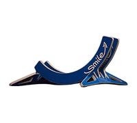 MTB Hopper Smile - Porte-vélos Universel pour MTB, Vélos De Ville, Vélos de Route ou Fat Bikes - Support de Roue pour Porte-vélos Stable, Taille Unique, Bleu