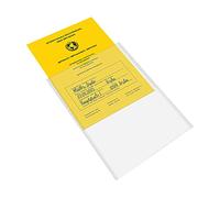 mtb more energy® 1 étui de protection pour carnet de vaccination - Dimensions : 13 x 9,3 cm - Date d'exposition à partir de 2005 - Transparent mat