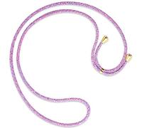 mtb more energy® Bandoulière Cordon de Remplacement pour Collier Smartphone - Licorne violete - y Compris Les Capuchons de Protection (Or) - Corde d'échange de Haute qualité