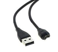 mtb more energy Câble de charge et de données USB compatible avec Garmin Fenix 5, 6 / Forerunner 45(S), 245, 935, 945 / Approach S10, S40... et autres - Câble de charge de rechange
