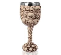 mtb more energy Calice Catacombes - Gobelet Mug Crâne - Décoration Horreur Fantaisie