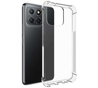mtb more energy® Case Soft Armor Compatible avec Honor X8 5G (VNE-N41, 6,5'') - Coins renforcés - Protection de l'appareil photo - TPU 1,5 mm - Coque de protection pour téléphone portable