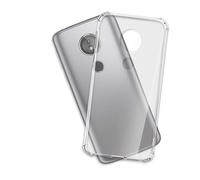 mtb more energy® Coque Crystal Armor pour Motorola Moto E5, Moto G6 Play (5.7'') - Couverture Rigide et Bords Souples - Coins renforcés - Étui Housse Pochette