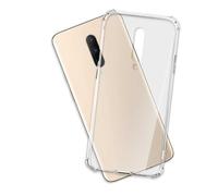 mtb more energy® Coque Crystal Armor pour OnePlus 7 Pro (6.67'') - Couverture Rigide et Bords Souples - Coins renforcés - Étui Housse Pochette