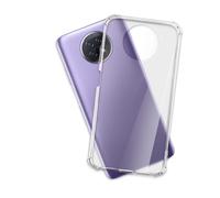 mtb more energy® Coque de protection Crystal Armor pour Xiaomi Redmi Note 9T (6,53") - Coque de protection rigide en polycarbonate et silicone souple - Anti-chocs
