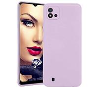 mtb more energy® Coque de protection en silicone souple compatible avec Realme C11 2021 (RMX3231, 6,52'') Violet