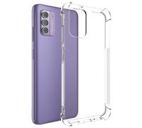 mtb more energy® Coque de protection Soft Armor compatible avec Nokia G42 5G - Coins renforcés - Protection de l'appareil photo - 1,5 mm en TPU - Coque de protection pour téléphone portable