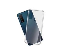 mtb more energy® Coque Soft Armor compatible avec TCL 20 R 5G (6,52") - Coins renforcés - Protection de l'appareil photo - TPU de 1,5 mm - Coque de protection pour téléphone portable