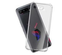 mtb more energy® Coque Soft Armor pour ASUS ROG Phone 5, 5 Ultimate, 5 Pro (ZS673KS, 6.78'') - Coins renforcés - Protection de la caméra - 1.5mm TPU - Étui Housse Pochette Anti Shock