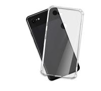mtb more energy® Coque Soft Armor pour Google Pixel 3 (5.5'') - Coins renforcés - 1.5mm TPU - Étui Housse Pochette Anti Shock