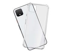 mtb more energy® Coque Soft Armor pour Google Pixel 4 XL (6.3'') - Coins renforcés - 1.5mm TPU - Étui Housse Pochette Anti Shock