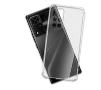 mtb more energy® Coque Soft Armor pour Honor View 40, V40 (6.72'') - Coins renforcés - Protection de la caméra - 1.5mm TPU - Étui Housse Pochette Anti Shock