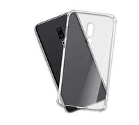 mtb more energy® Coque Soft Armor pour Meizu 16th (6.0'') - Coins renforcés - 1.5mm TPU - Étui Housse Pochette Anti Shock