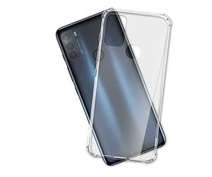 mtb more energy® Coque Soft Armor pour Motorola Moto G50 (6.5'') - Coins renforcés - Protection de la caméra - 1.5mm TPU - Étui Housse Pochette Anti Shock