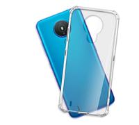 mtb more energy® Coque Soft Armor pour Nokia 1.4 (6.52'') - Coins renforcés - Protection de la caméra - 1.5mm TPU - Étui Housse Pochette Anti Shock