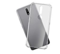 mtb more energy® Coque Soft Armor pour Nokia 2.4 (6.5'') - Coins renforcés - Protection de la caméra - 1.5mm TPU - Étui Housse Pochette Anti Shock