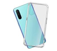 mtb more energy® Coque Soft Armor pour OnePlus Nord CE 5G (6.43'') - Coins renforcés - Protection de la caméra - 1.5mm TPU - Étui Housse Pochette Anti Shock