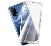 mtb more energy® Coque Soft Armor pour Realme 7 5G (6.5'') - Coins renforcés - Protection de la caméra - 1.5mm TPU - Étui Housse Pochette Anti Shock