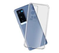mtb more energy® Coque Soft Armor pour Vivo X60 Pro Plus, Pro+ 5G (6.56'') - Coins renforcés - Protection de la caméra - 1.5mm TPU - Étui Housse Pochette Anti Shock