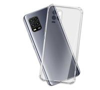 mtb more energy® Coque Soft Armor pour Xiaomi Mi 10 Lite 5G, Mi 10 Lite Zoom (6.57'') - Coins renforcés - 1.5mm TPU - Étui Housse Pochette Anti Shock
