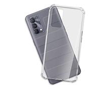 mtb more energy® Coque souple Armor compatible avec Realme GT Master Edition (6,43''), coins renforcés, protection de l'appareil photo, TPU 1,5 mm