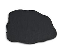 mtb more energy Plaque en ardoise - 22 x 15 cm - Forme naturelle - DIY - Pour écrire ou graver soi-même - Pour cadeaux, bricolage, maison, jardin