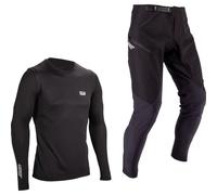 MTB ride kit 1.0 comfortable andbreathable XL/US36/EU54 Noir