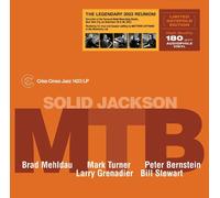 MTB - SOLID JACKSON(LP/BLACK VINYL) (FEAT.MEHLDAU...VINYL LP NEUF