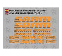 MTB SRAM Stickers Decals AUFKLEBER Autocollants Autocollants Full Color
