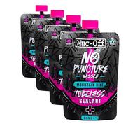 MTB Tubeless Sealant 80ml Pouch (Lot de 4)