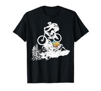 MTB Vintage Bike Fans Gift Boys Youth MTB Accessories T-Shirt