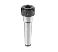 MTB3 Chuck Collet Shank Holder | 0.0005" Consistent Carbon Steel | Replacement for CNC Lathes/Milling Machines | ER20 / ER25 Collet Compatibility (MTB3-ER25-M12)