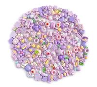 Mtbricey Lot de 100 mini breloques en résine Slime à dos plat pour loisirs créatifs, étui de téléphone, nail art, scrapbooking, animaux, nourriture, dessert, fleurs, pour mallette, pinces à cheveux