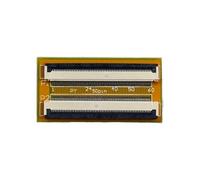 MTCELL 1 adaptateur de carte d'extension FFC FPC 60 broches avec connecteur de 0,5 mm, pas de 0,5 mm pour connexion de carte mère d'ordinateur portable