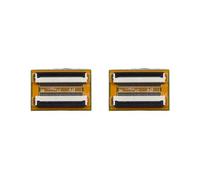 MTCELL Lot de 2 adaptateurs de carte d'extension FFC FPC 40 broches avec connecteur 0,5 mm, pas de 0,5 mm pour connexion de carte mère d'ordinateur portable