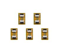 MTCELL Lot de 5 adaptateurs de carte d'extension FFC FPC à 6 broches avec connecteur 0,5 mm, pas de 0,5 mm pour ordinateur portable, affichage de la carte à la carte mère