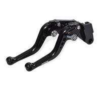 MTCRIGHTER Levier de frein court Levier d’embrayage compatible avec Triumph Trident 660 2021-2024, Fabriqué en alliage d’aluminium CNC (Titanium)