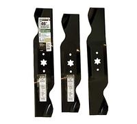 MTD Genuine Parts 490-110-M116 Jeu de Lames 2 en 1 pour tondeuses 116 cm 1997 et après