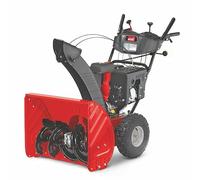 MTD Optima ME 66 Fraise à Neige Rouge 66 cm Palan & E-Start 230 V