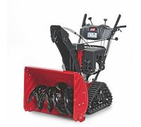 MTD Optima ME 66 T Fraise à Neige Rouge Chenille 66 cm Poulie & E-Start 230V