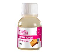 MTD Parfum à Bougie 27 ML Pain d'épices - Graine créat