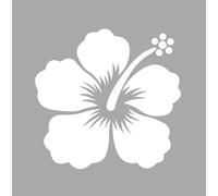 MTD Pochoir Hibiscus – 8 x 8 cm – DTM G