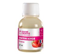 Parfum pour bougie - senteur Fraise 27 ml Non Communiqué G