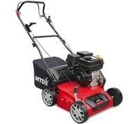 MTD - Scarificateur thermique OPTIMA 38 VO - 179 cm3 - Rouge et Noir G