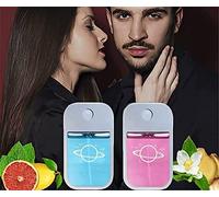 MTDBAOD 2pcs Homme Dawning Eternity Cologne, Parfum Naturel de phéromone darôme séduisant, Vaporisateur de Parfum de Poche Portable, Cadeau de Parfum Durable pour Anniversaire danniversaire