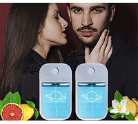 MTDBAOD 2pcs Homme Dawning Eternity Cologne, Parfum Naturel de phéromone darôme séduisant, Vaporisateur de Parfum de Poche Portable, Cadeau de Parfum Durable pour Anniversaire danniversaire